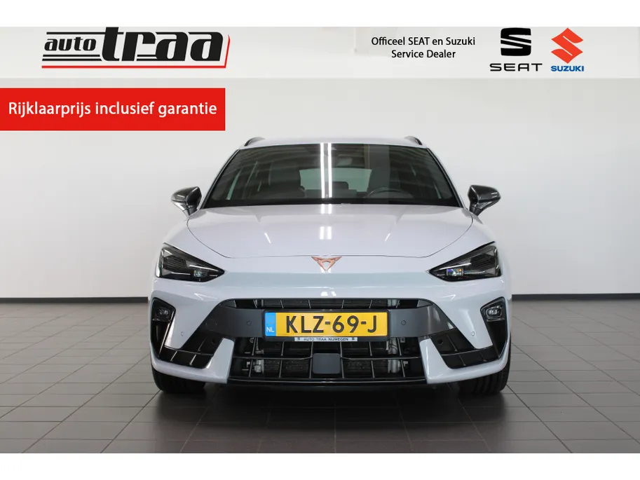 CUPRA Leon Sportstourer 1.5 TSI e-Hybrid Business PHEV / Stoel + Stuurverwarming / Elektr. Klep / 18' LMV / Camera / Navi /