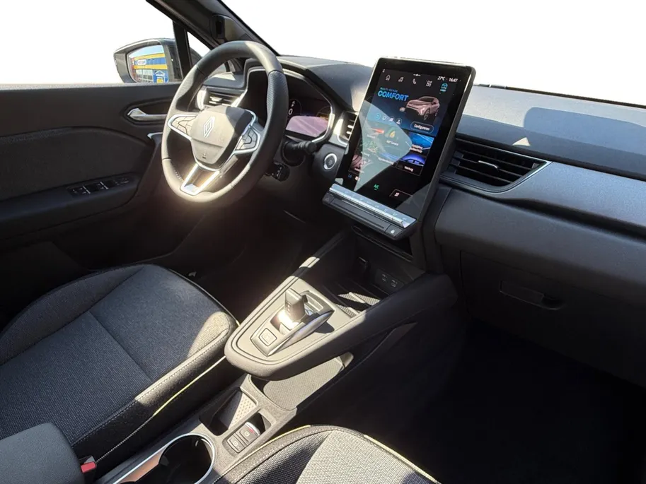 Renault Captur 1.8 E-Tech full hybrid 160 techno 3000 ,- KORTING  . Actietarief Privatelease vanaf € 459  , Apple Carplay/Android Auto , electronic climate controle , cruise control adaptief , plichtmetalen velgen 18' .ack advanced driving assist ,
