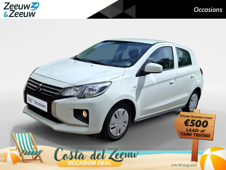 Mitsubishi Space Star 1.2 Cool+ | Airco | Telefoon | Elektrische ramen | 5 Deurs |