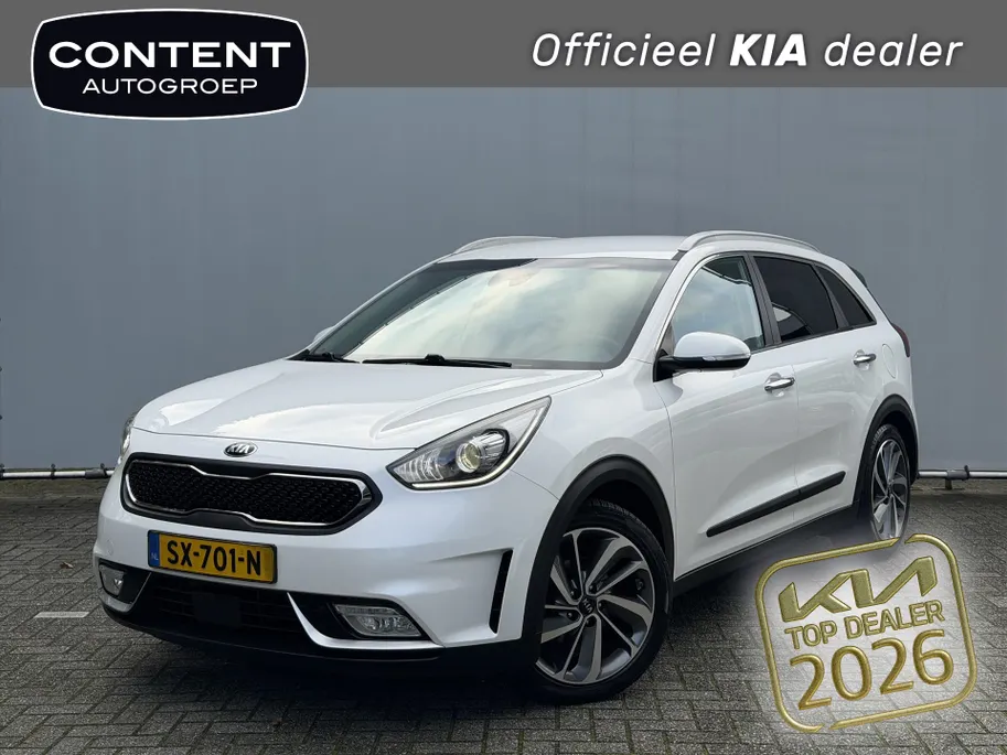 Kia Niro 1.6 GDi Hybrid 141pk DCT6 ExecutiveLine l Trekhaak l