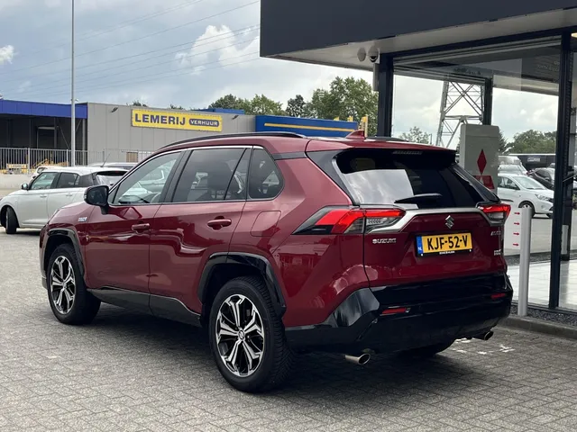 Suzuki Across 2.5 Plug-in Style | Blindspot | All Seasons