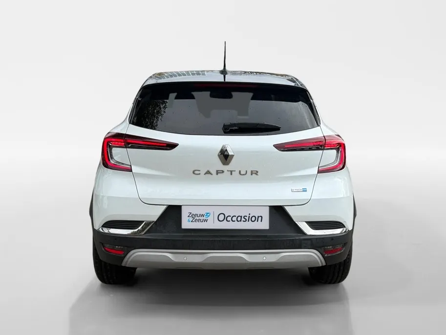 Renault Captur 1.6 E-Tech Hybrid 145 Intens AIRCO APPLE CARPLAY/ANDROID AUTO CRUISE CONTROL ACHTERUIT RIJ CAMERA PARKEERSENSOREN VOOR/ACHTER LM VELGEN ZEER MOOIE AUTO