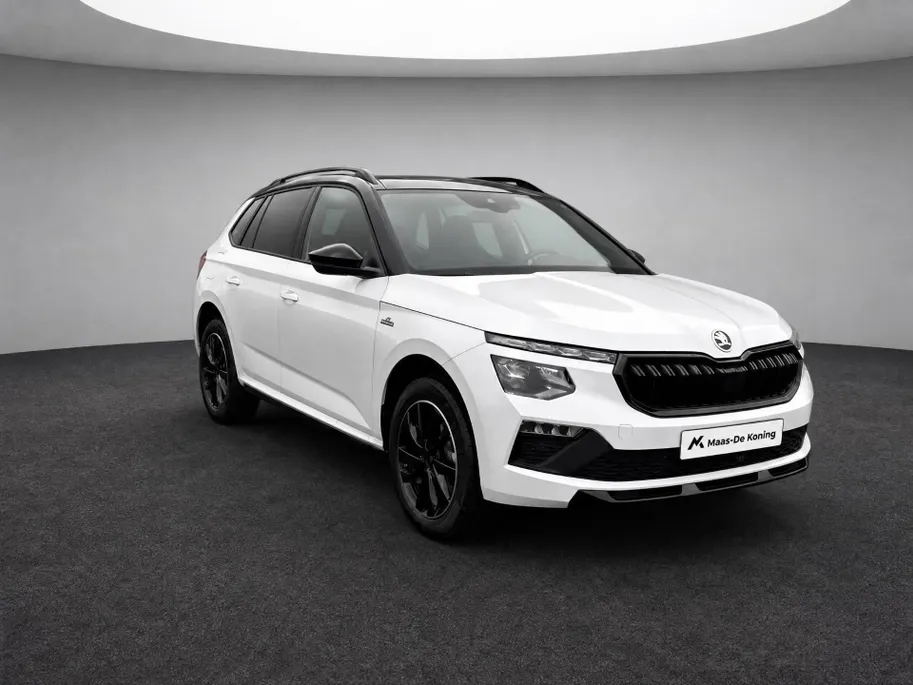 Škoda Kamiq Monte Carlo 1.0 TSI 85kW/115PK SUV 6 versn. handgeschakeld | Metallic Lak | Winter pakket | 17'' Lichtmetalen Velgen | DEMO Deal!