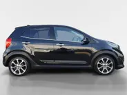 Kia Picanto 1.0T X-Line 5p | Stoel en stuurverwarming | Navigatie | Climate control | Keyless met startknop | Lederen bekleding | Apple Carplay / Android Auto |