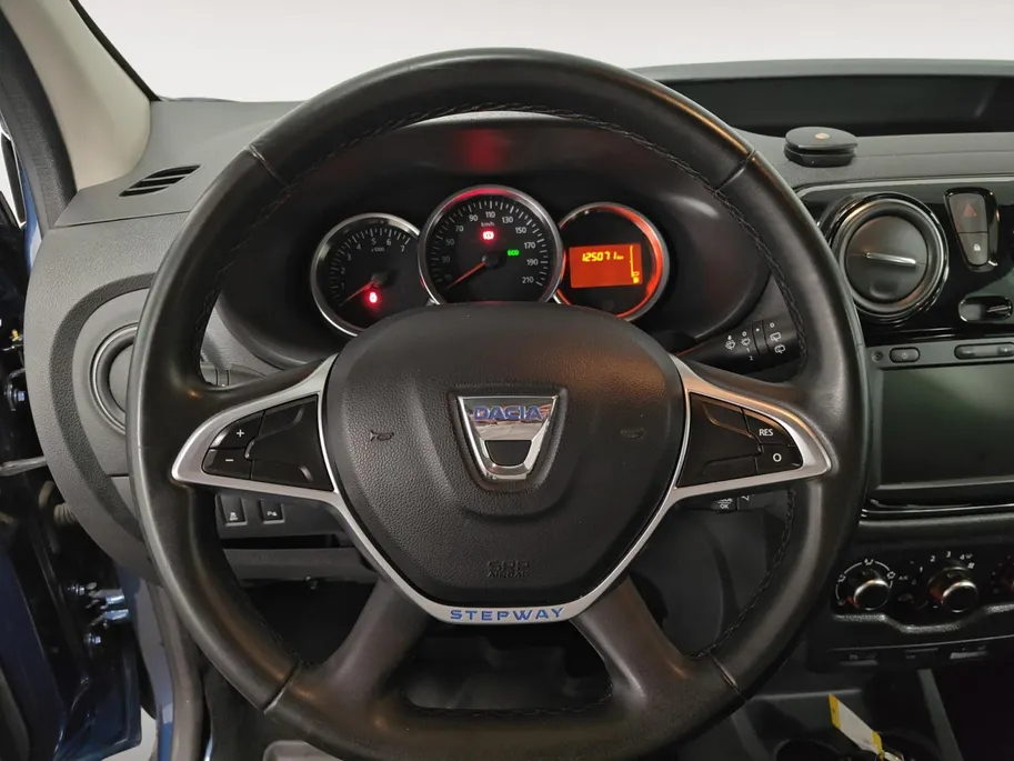 Dacia Dokker 1.6 SCe Bi-Fuel Stepway NAVI AIRCO CRUISE CONTROLE LPG HOGE INSTAP DEALER ONDERHOUDEN 12 MAANDEN GARANTIE