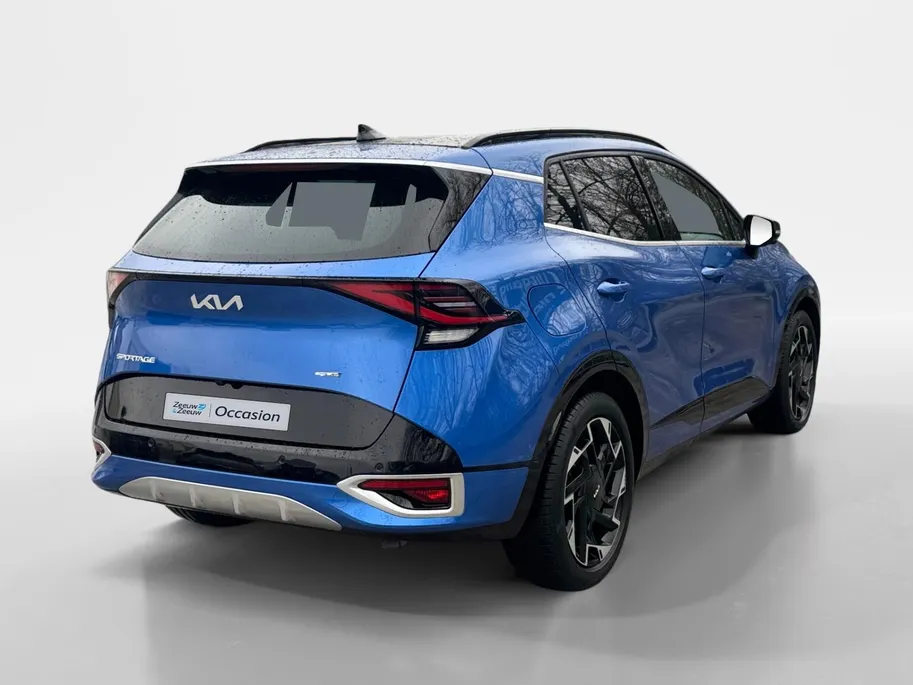 Kia Sportage 1.6 T-GDi Plug-in Hybrid AWD GT-Line |  Navi | Clima | Camera | Schuif-/Kanteldak | Stoel-/Stuurwielverwarming | Stoelventilatie | Elektr. Achterklep