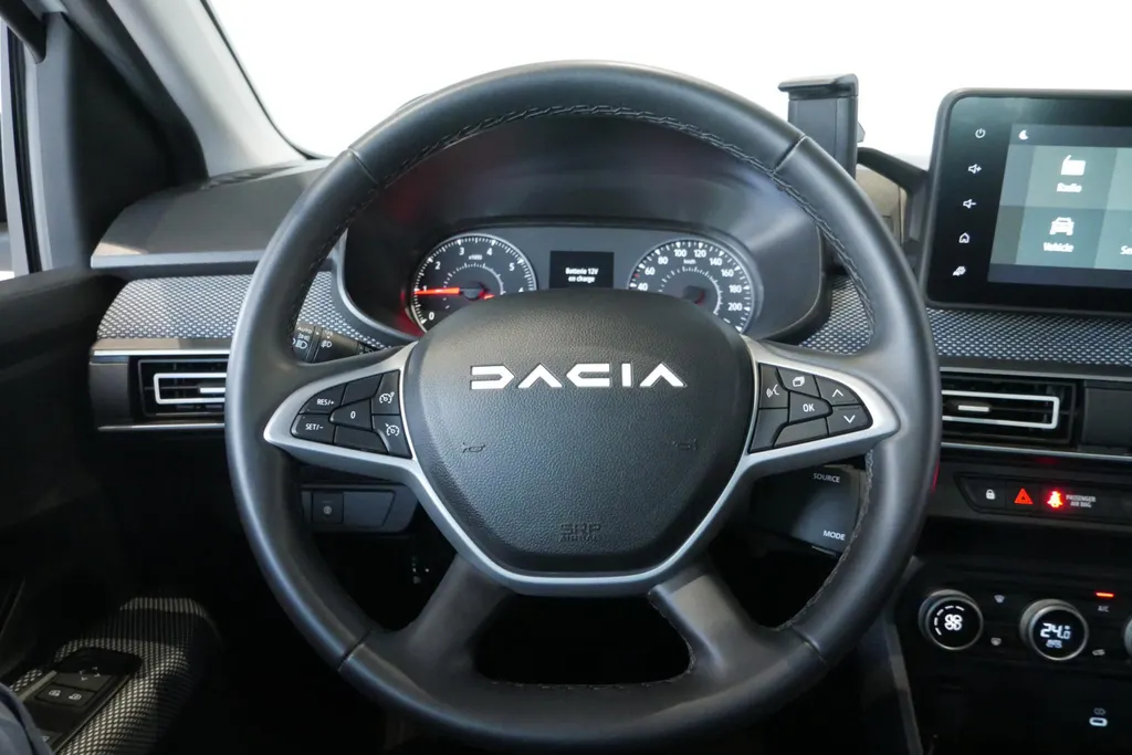 Dacia Sandero 1.0 TCe 90 Journey *Navi via Carplay*Camera*Climate Control*Parkeersensoren*Keyless Entry*Zeer nette auto!
