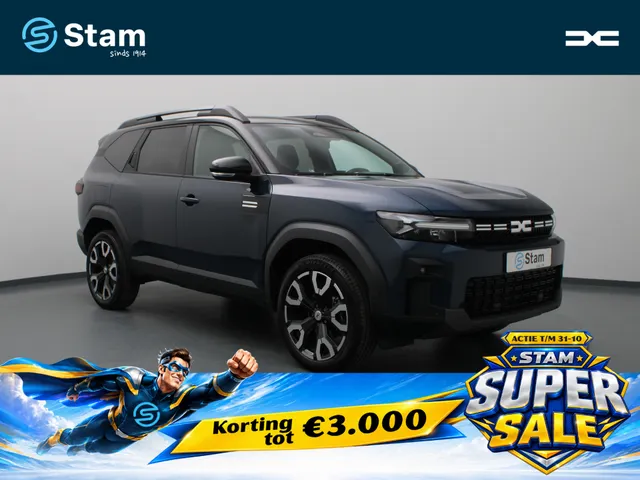 Dacia Bigster