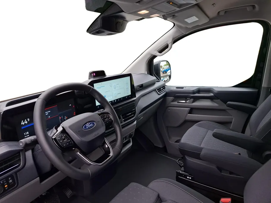 Ford E-Transit Custom 340 L2H1 Limited 71 kWh | Direct Leverbaar | 352km WLTP Rijbereik | AGR-Stoelen | Driver assistance pack ultimate | 17inch lichtmetalen velgen | Laadvloer bescherming