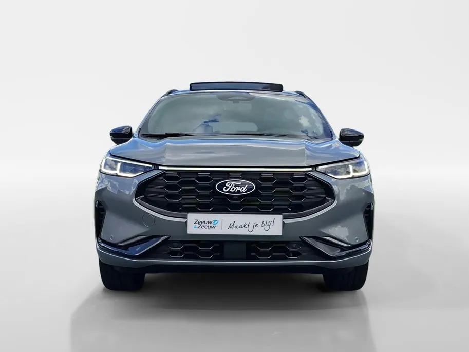 Ford Kuga 2.5 PHEV BlueCruise Edition | 20' Lichtmetaal | Panoramadak | El. Trekhaak | Premium Connectivity | 360Camera | Adaptive Cruisecontrol | Winterpack | El. Achterklep | Matrix Ledkoplampen | Nieuw op voorraad! |