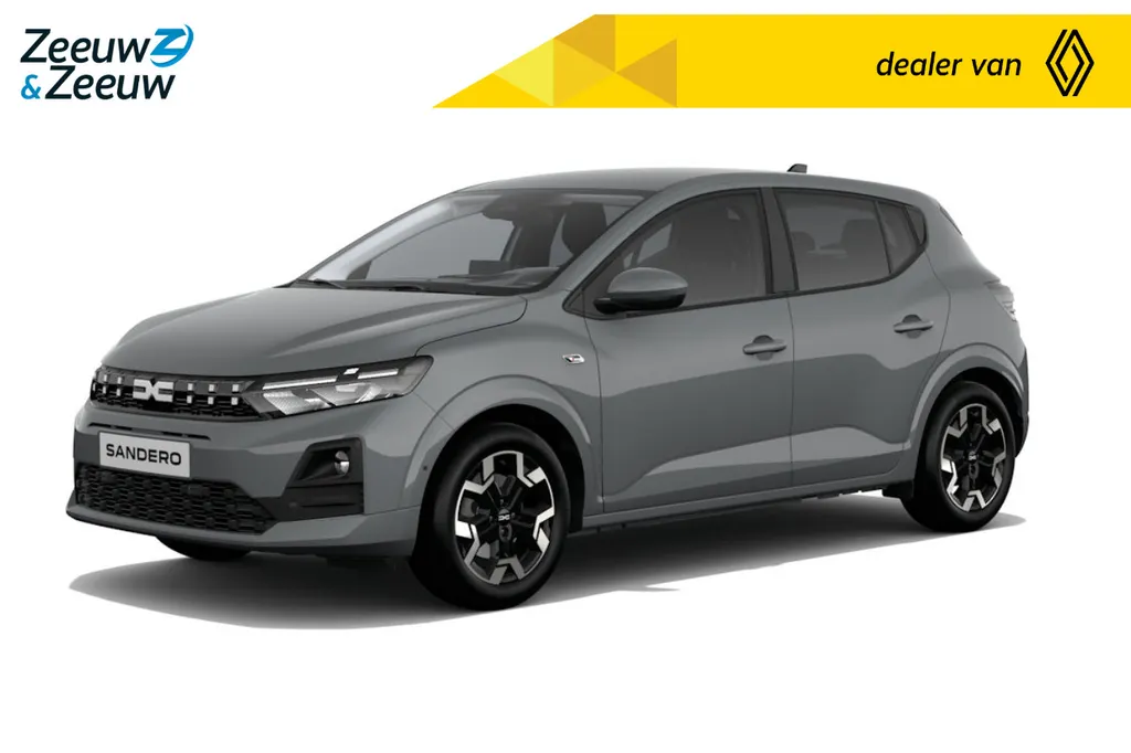 Dacia Sandero Eco-G 120 journey | Nu te bestellen! | Gratis 7 jaar garantie tot 140.000km | 1,9% Actiefinanciering i.c.m. Dacia 50/50 Deal |