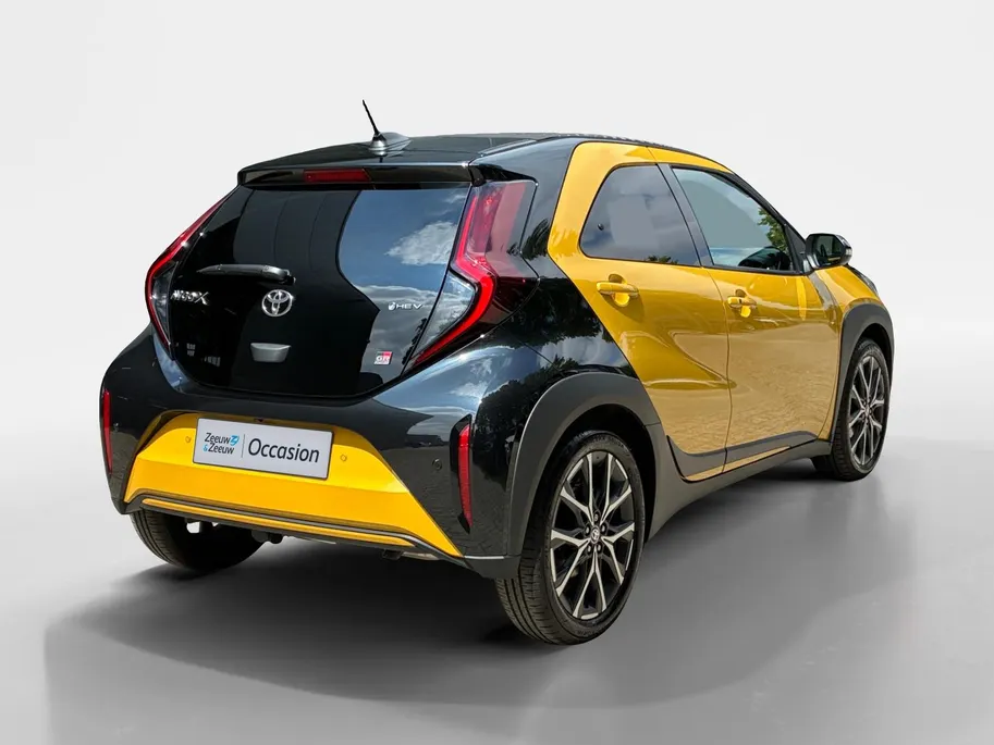 Toyota Aygo X Hybrid 115 GR Sport 18 INCH LM VELGEN | CABRIO | TREKHAAK