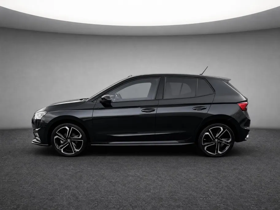 Škoda Fabia Monte Carlo 1.0 TSI 115 PK DSG | 18 inch Libra | Licht en Zicht Plus | Travel Assist | Verwarmde stoelen voor | ledere bekleding