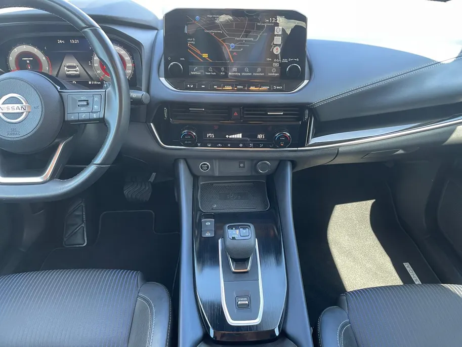 Nissan QASHQAI 1.3 MHEV Xtronic N-Connecta *Automaat*Navi+360Camera*Climate Control*Elekt. Achterklep*All Season Banden*LM.Velgen*Zeer nette auto!