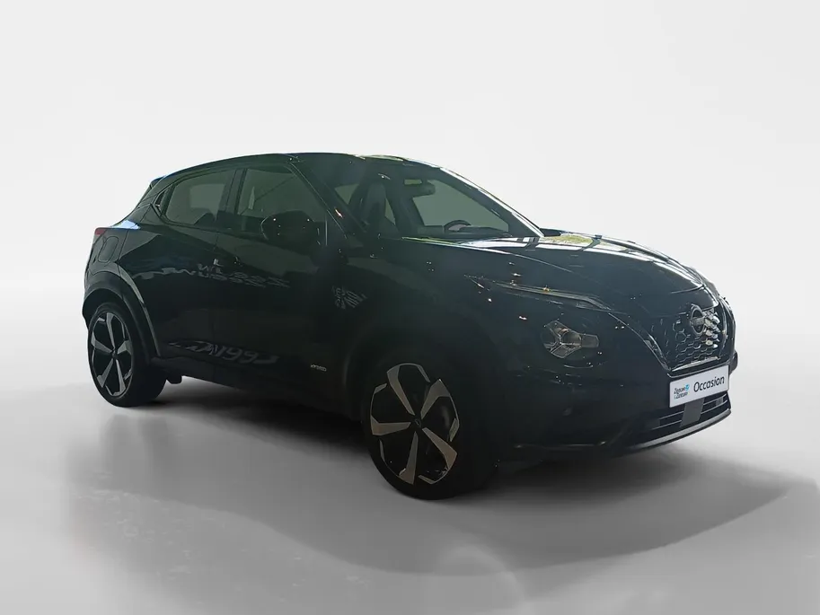 Nissan Juke HYBRID143 TEKNA Auto |Automaat| Lederen bekleding| Navigatie| 360grd Camera| Pro-pilot|145PK | Pdc voor en achter| Bose audio| Climate Controle | I-key |