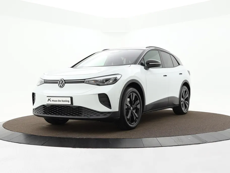 Volkswagen ID.4 Limited Edition 58 kWh accu 190 PK · Achteruitrijcamera · Draadloze telefoonlader · Trekhaak, elektrisch uitklapbaar · Voorraad OUTLET · Prijs is inclusief inruilpremie ·