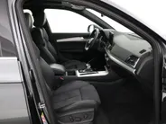 Audi Q5 Sportback 50 TFSIe 299pk S-Tronic S edition Competition · Panoramadak · Camera · Keyless · Elek. Stoelen + Geheugen Bestuurder · Elek. Achterklep · Apple/Android Car Play ·