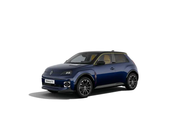 Renault 5 Iconic cinq | Achteruitrijcamera | Elektrisch verwarmbare voorstoelen | ISOFIX-bevestigingssysteem voor kinderzitjes op passagiersstoel en op de twee buitenste zitplaatsen achter