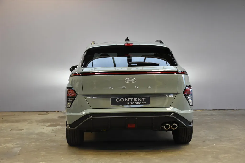Hyundai Kona 1.6 GDI HEV 138pk DCT N-Line | Direct Leverbaar