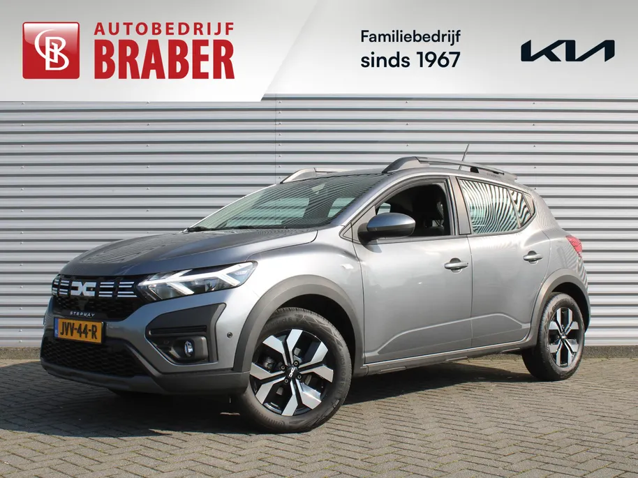 Dacia Sandero Stepway 1.0 TCe 90 Journey | BTW Auto | Camera | Clima | Dodehoek detectie | Parkeersensor v+a | Navi | Apple Carplay | Android Auto | LED | 16' LM |