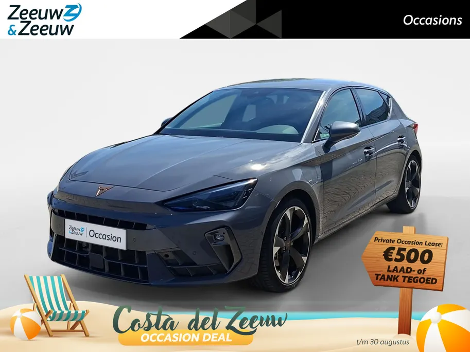 CUPRA Leon 1.5 TSI e-Hybrid PHEV Essential | 99% SOH| Led Koplampen | Apple/Android Carplay | Keyless | Half leder | Stoel/Stuurverwarming | Digital Cockpit | Fabrieksgarantie! |