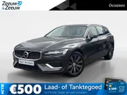 Volvo V60 2.0 B4 Plus Bright | Achteruitrijcamera | Elektr. Achterklep | Lederen bekleding | Geheugen stoelen | Dodehoek detectie | 12 maanden garantie! |