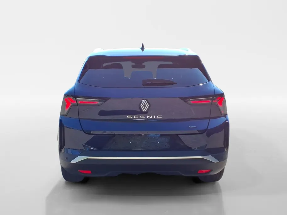 Renault Scénic E-Tech EV60 comfort range techno Apple Carplay/Android Auto , lichtmetalen velgen 19' , electronic climate controle , camera , cruise control adaptief , navigatiesysteem , stoel en stuurverwarming .