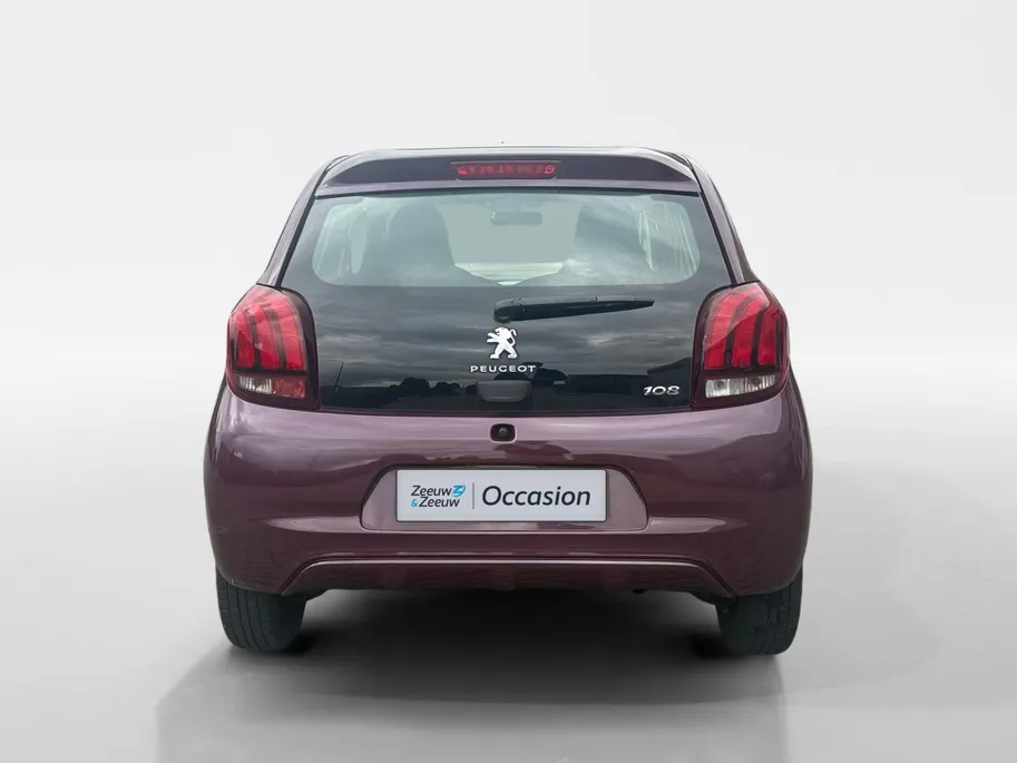 Peugeot 108 1.0 e-VTi Active | 12 maanden garantie | Airco | Bluetooth | Elektr. Ramen |