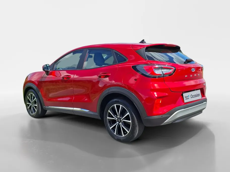Ford Puma 1.0 EcoBoost Hybrid Titanium | NL-Auto | 1e Eigenaar | Comfortpack | Driver assistancepack | Afneembare trekhaak | Climate Control | Adaptive Cruisecontrol | Camera | 17' Lichtmetaal | Dodehoekdetectie |