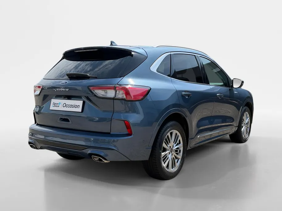 Ford Kuga 2.5 PHEV Vignale | Dealer onderhouden | Automaat | Adapt. Cruise control | BLIS | Elektr. achterklep | Winter pack | lederen bekleding | Parkeersensoren voor en achter | Camera voor en achter | Navigatie | Apple carplay & Android auto | B&O audio | Privac