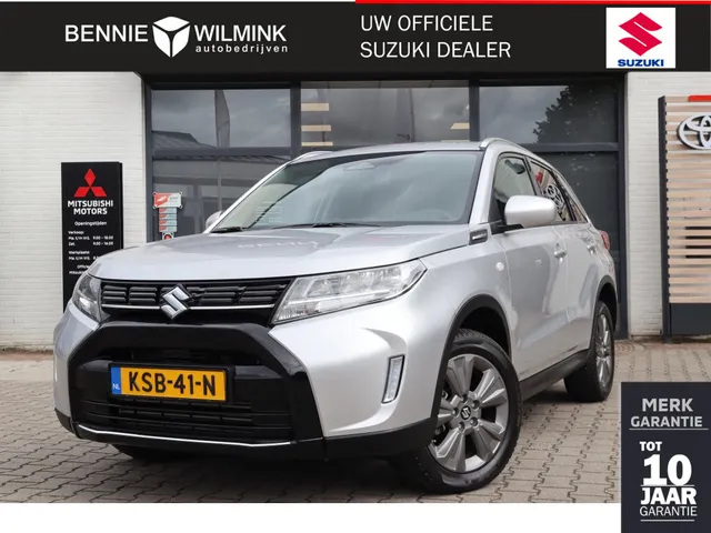 Suzuki Vitara 1.4 BoosterJet Hybrid Select Automaat All Seasons | Carplay | Adaptive Cruise