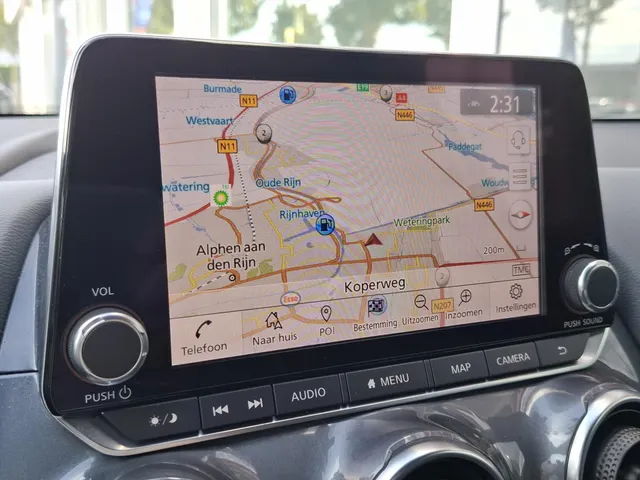 Nissan Juke 1.0 DIG-T 117pk N-Connecta | Navigatie | 360-Camera | Blind Spot | App Connect | Keyless | Adaptive Cruise Control