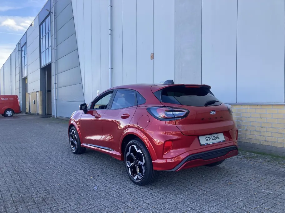 Ford Puma 1.0 EcoBoost Hybrid ST-Line X Automaat Fantastic Red - Driver Assistance Pack - Winter Pack