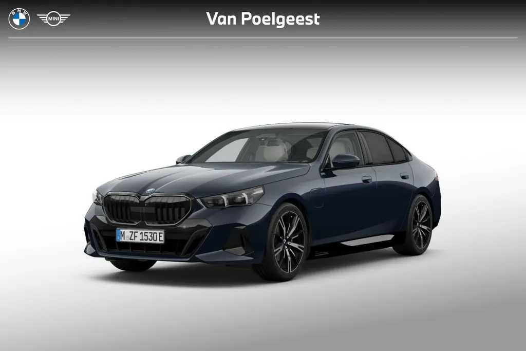 BMW 5 Serie Sedan 530e M Sport Edition