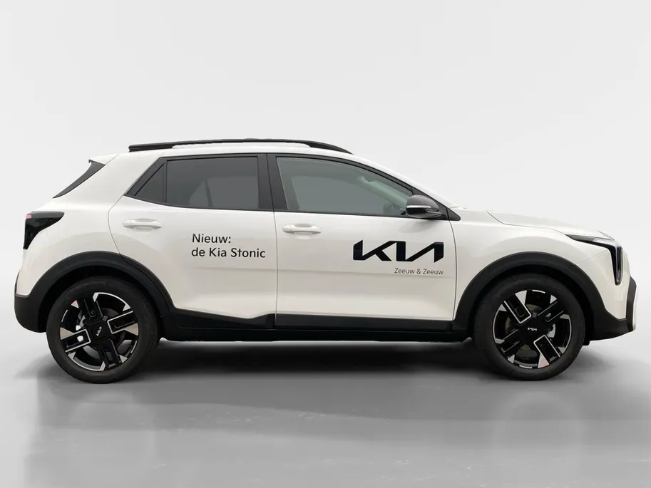 Kia Stonic 1.0 T-GDi MHEV GT-Line | Navigatie | Schuif/kantel dak | Stoel + Stuurverwarming | Cruise control | LM-Velgen | GT-Line
