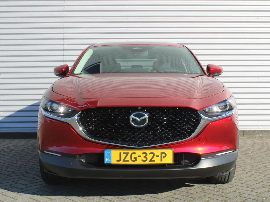 Mazda CX-30 2.5 e-SkyActiv-G M Hybrid Exc-l Bns Edition | Stuur-/stoelverwarming | 360 Camera | HUD | 18' LM | Dodehoek detectie | Cruise adapt. | LED |