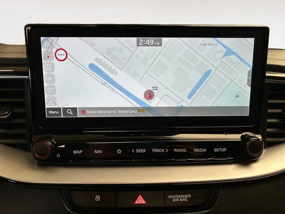 Kia ProCeed 1.0 T-GDI GT-Line | Elektrisch Glazen Schuif / Kanteldak | Apple Carplay / Android Auto | Navigatiesysteem | Stoel + Stuurverwarming | Licht + Regensensor | Parkeersensoren + Camera Achter | Cruise Control | 17” Lichtmetalen Velgen | Climate Control Rijst