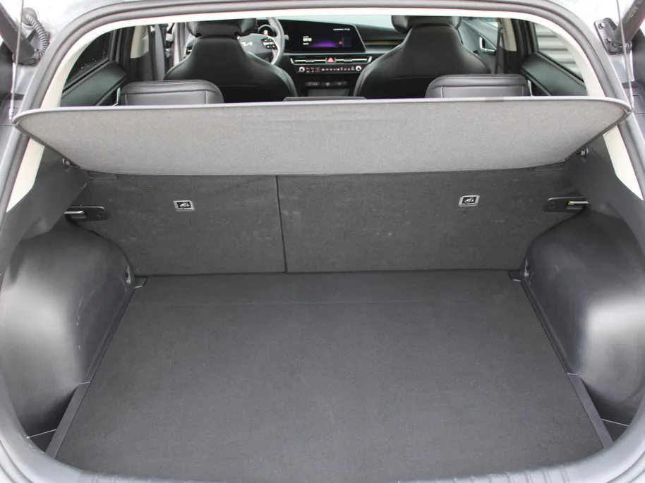 Kia Niro 1.6 GDi Hybrid DynamicPlusLine | Schuif-/kanteldak | Stuur-/stoelverwarming | Cruise adapt. | Camera | Clima | 16' LM | Navi |
