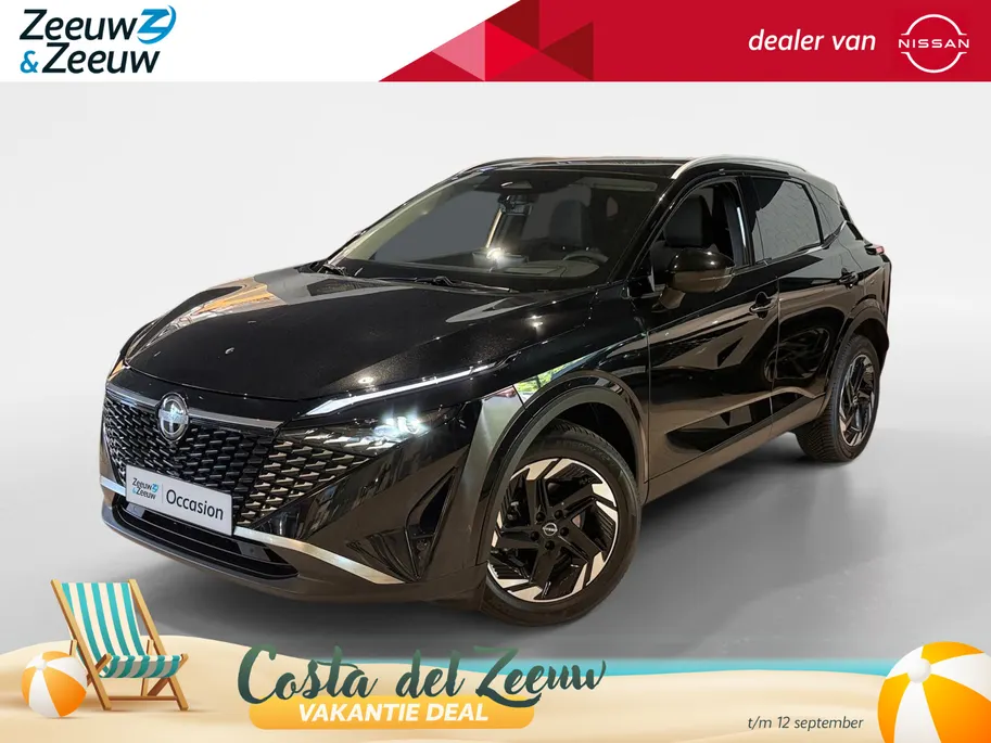 Nissan QASHQAI 1.3 MHEV Xtronic N-Connecta *Automaat*Panorama*Navi+Camera360*Climate*Adaptive Cruise*Stoel/Stuur Verw.*Luxe Auto!