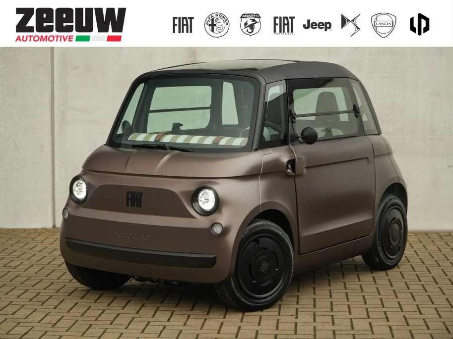Fiat Topolino 'Barista Edition' | Moka Matt
