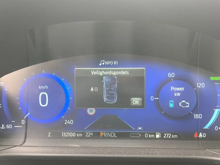 Ford Kuga 2.5 PHEV 225 pk Titanium Navigatie - Bliss Elektrische achterklep - Winter Pack- Elektrisch inklapbare trekhaak