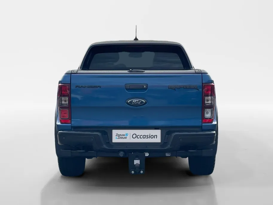 Ford Ranger 2.0 EcoBlue Raptor 4X4 213 pk Automaat | Double Cab omgebouwd naar 2 persoons uitvoering | Rollertop | Trekhaak | Navigatie | Elektrische stoelverstelling