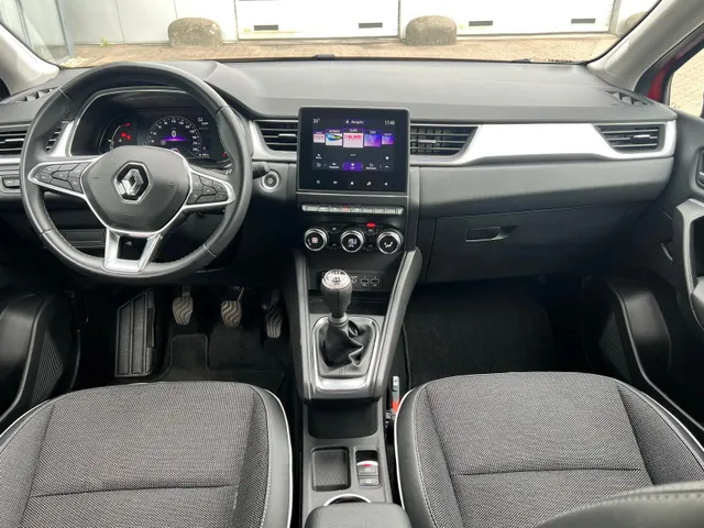 Renault Captur 1.0 TCe 90 techno | A.CAMERA | NAVIGATIE | APPLE CARPLAY/ANDROID AUTO | PARKEERSENSOREN V+A | NED.AUTO | 1e EIGENAAR |