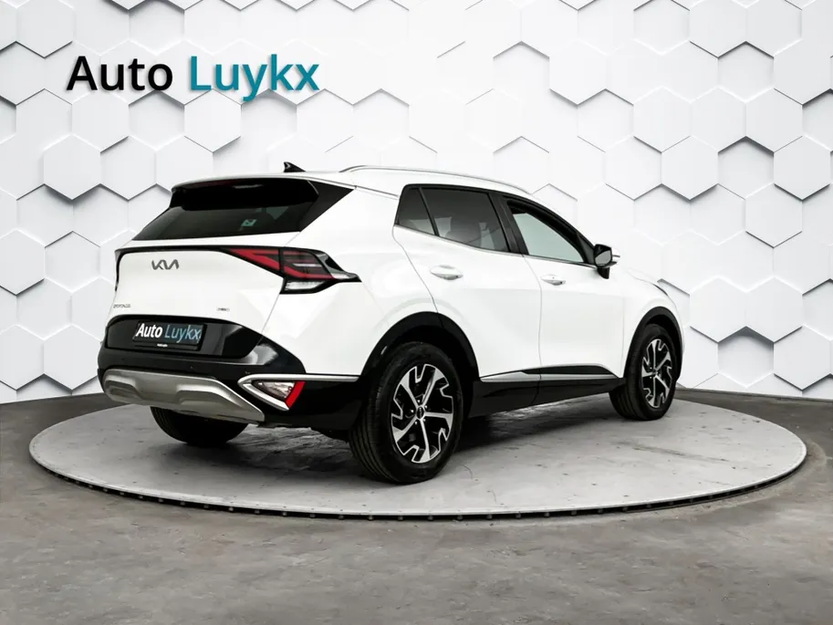 Kia Sportage 1.6 T-GDI HEV DynamicPlusLine Automaat | Half Leder | Elektrische Stoelen | 18'' L.M. Velgen