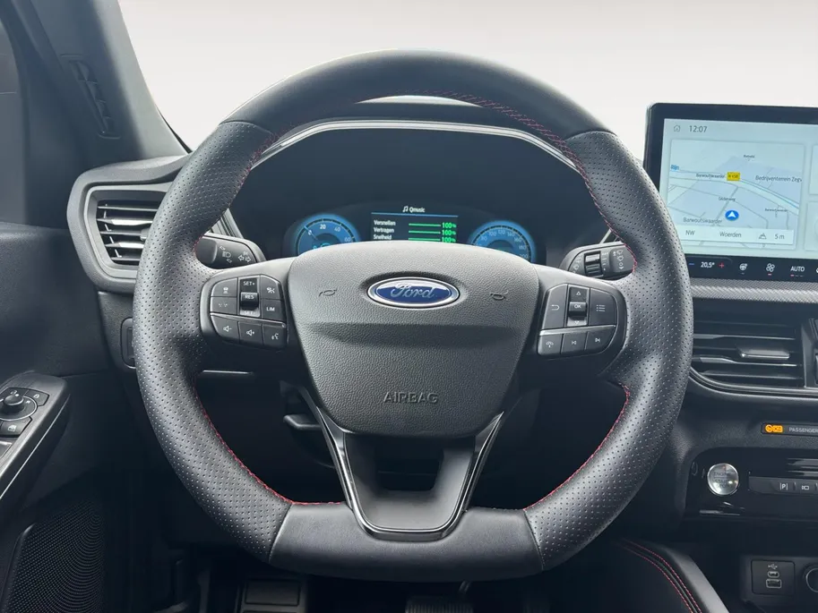 Ford Kuga 2.5 PHEV ST-Line | 1e Eigenaar | Adapt. Cruise Control | Winterpack | Dodehoek Detectie | Achteruitrijcamera | Fabrieksgarantie! |