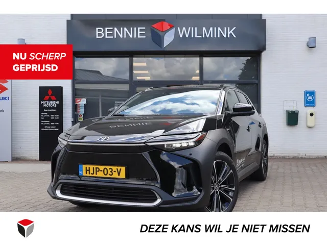 Toyota bZ4X Premium 71 kWh 20 inch/Stoelventilatie