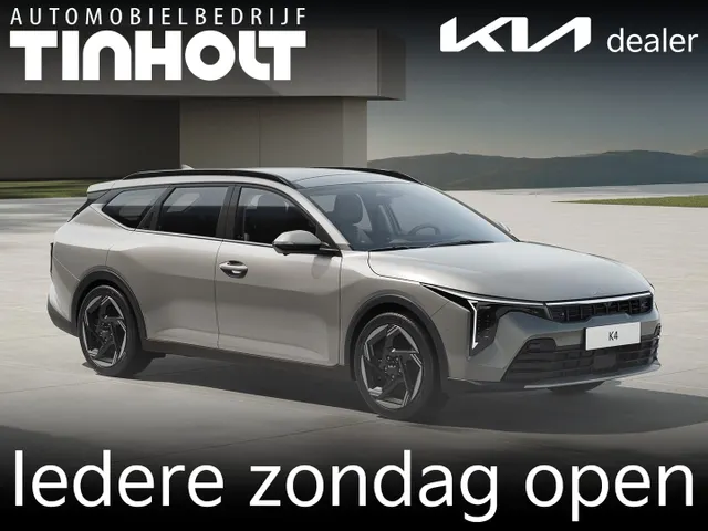 Kia K4 Sportswagon 1.0 T-GDi MHEV GT-Line Launch Edition
