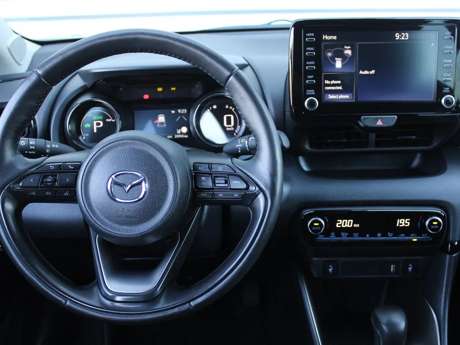 Mazda 2 Hybrid 1.5 Agile | Comfort Pakket | Airco | Apple carplay / Android auto | 15' LM |