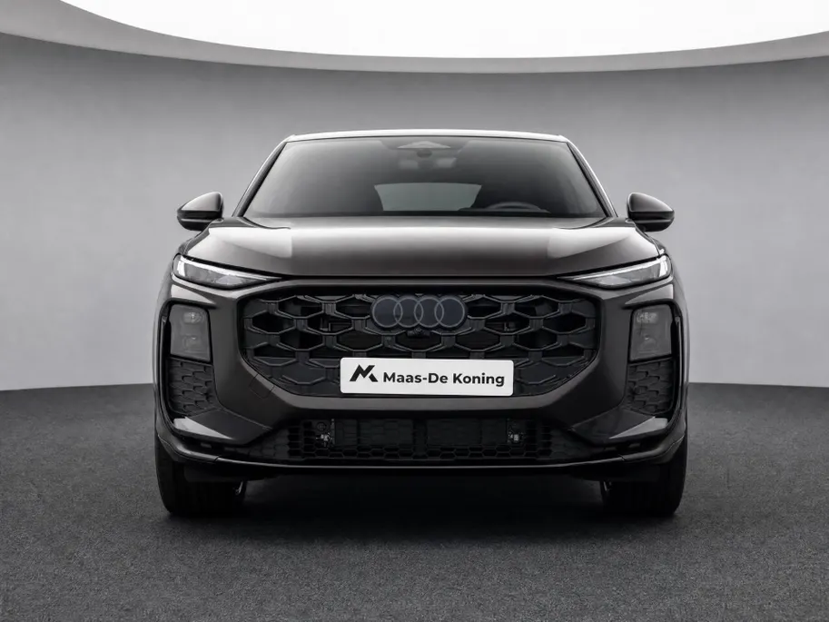 Audi Q3 Sportback 1.5 e-hybrid S edition · Mateffect Lak · Techniekpakket Plus · MMI experience pro · Panorama-glasdak