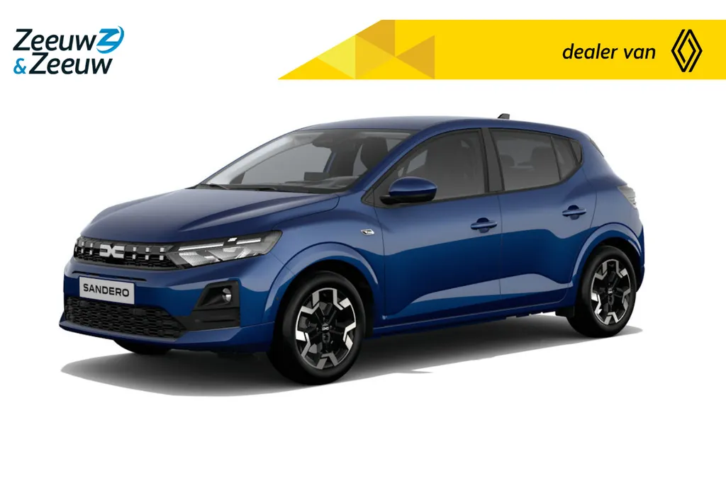 Dacia Sandero 1.2 Eco-G 120 journey | uit voorraad leverbaar met € 1.500,- korting en Gratis 7 jaar garantie tot 140.000km | 1,9% Actiefinanciering i.c.m. Dacia 50/50 Deal | Pack Winter+ | Pack Nav+ | Pack driving |